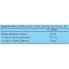 BIOTECH USA Ginkgo Biloba 90 Tabs.